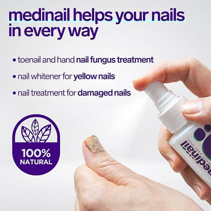 Nail Fungus Spry